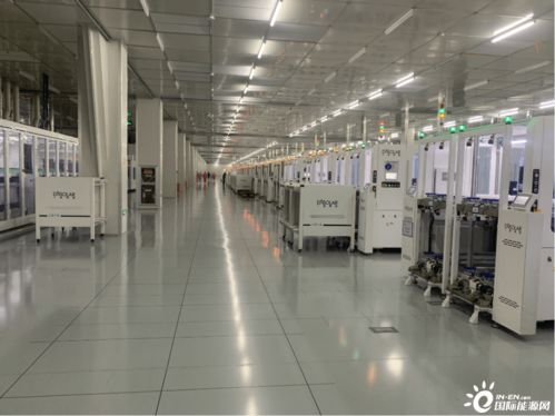 一道新能泰州工廠182 n型電池線順利投產 實現開門紅